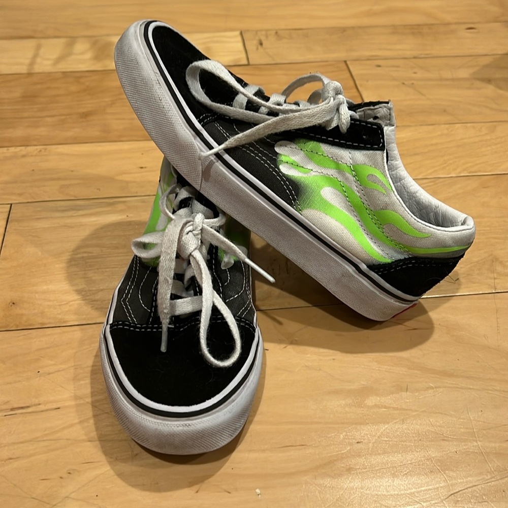 Kids Vans size 3.5